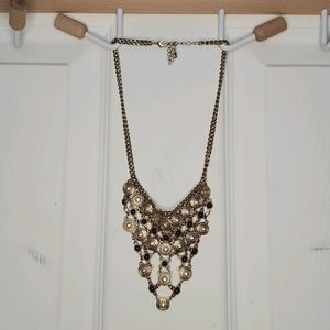 Gold Collar Necklace